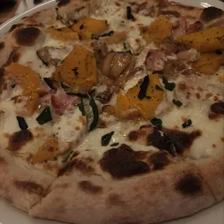 Roasted Winter Squash Pizza