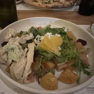 Beet and Herbed Goat Cheese