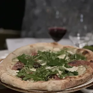 Fig pizza