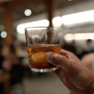 Old fashioned