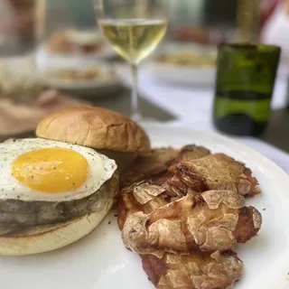 Cabernet Brunch Burger
