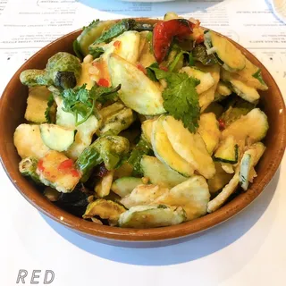 Crispy Zucchini