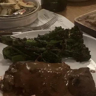 Wood Grilled Bavette Steak