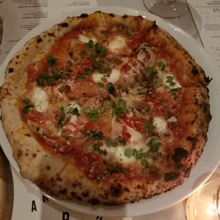 Spicy Sausage Pizza
