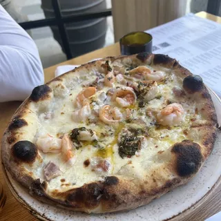 Shrimp & Smoked Bacon