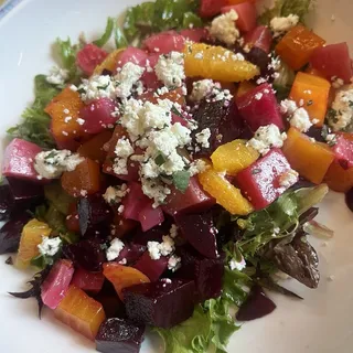 Beet and Herbed Goat Cheese