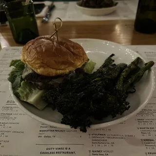 Double Cabernet Burger