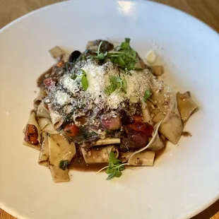 Short Rib Pappardelle