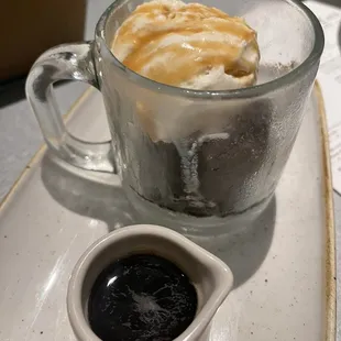 Deviled Affogato