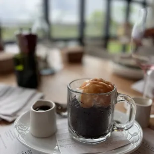 Deviled Affogato