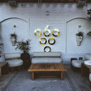 sushi and sashimi, outside