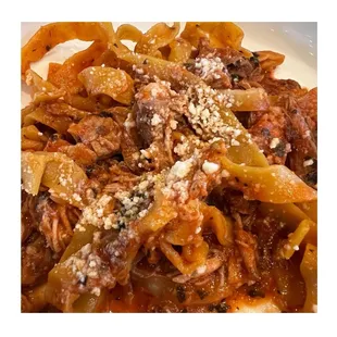 Braised Pork Pappardelle