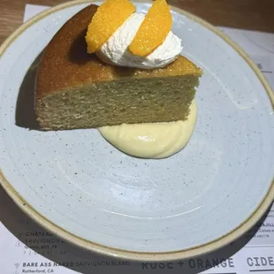 Olive Oil Cake