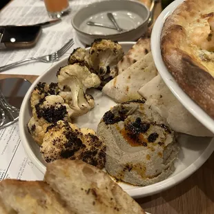 Wood Roasted Cauliflower