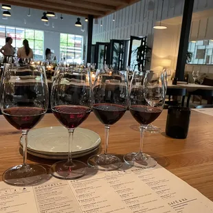 Wine flight