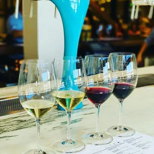 Wine flights