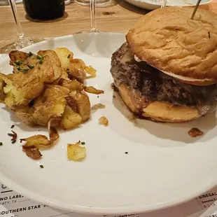 Cabernet Burger