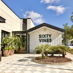 Partial Outside view