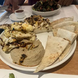 Wood Roasted Cauliflower