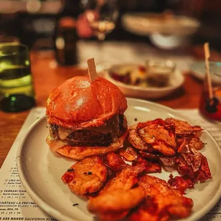 Double Cabernet Burger