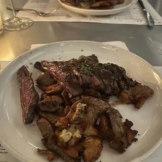 Wood Grilled Bavette Steak