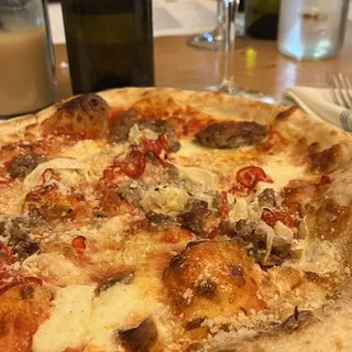 Spicy Sausage Pizza