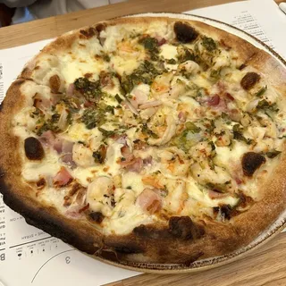 Shrimp & Smoked Bacon