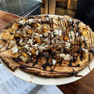 Roasted Winter Squash Pizza