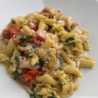 Shrimp Campanelle