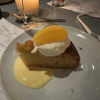 Olive Oil Citrus Cake