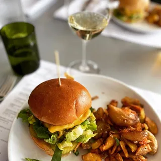 Double Stack Vines Burger