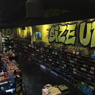 Supplements fully restocked
