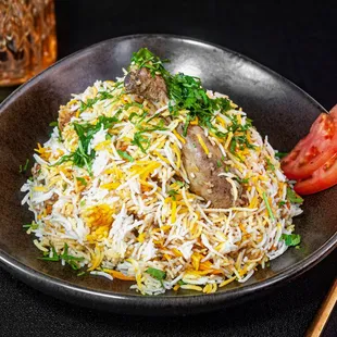 chicken biryani