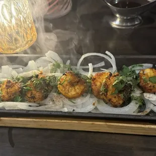 Shrimp Tandoori