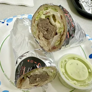 Boti Kabob Roll