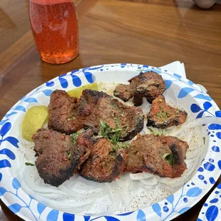 Beef Boti