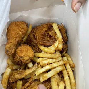 5-piece chicken combo
