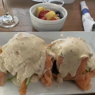 Smoked Salmon Benedict