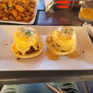 Crab Cake Benedict