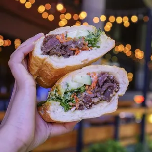 Beef Brisket Banh Mi - IG: @nelson_eats