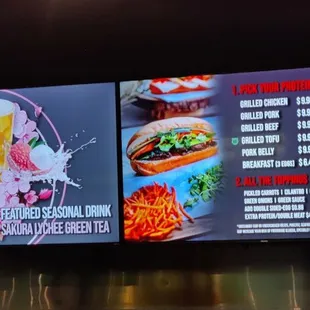 Menu as of 04/09/24