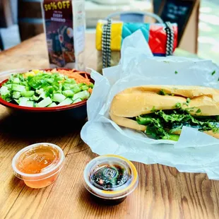 House Pork Plate The BB Special Banh Mi Slurping Noodles