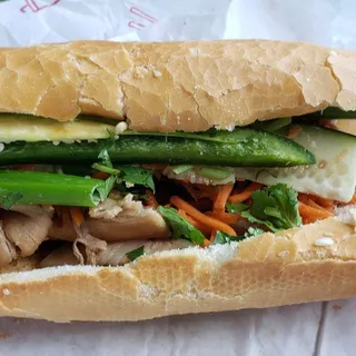 The BB Special Banh Mi