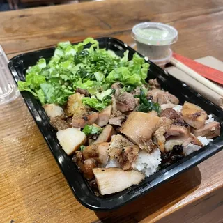 Grilled Chicken Rice Bowl