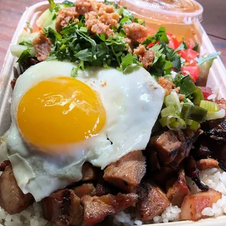 Grilled Pork Rice Bowl