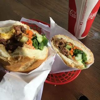 Pork Belly Banh Mi