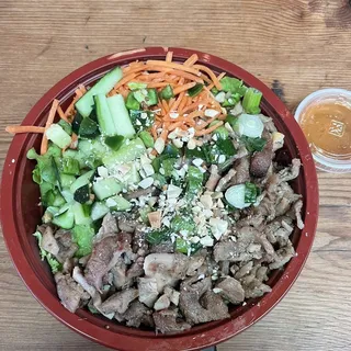 Grilled Pork Vermicelli Bowl