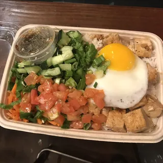 Tofu Rice Bowl