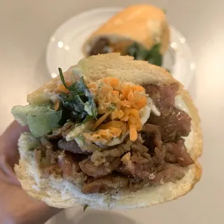 Grilled Pork Banh Mi