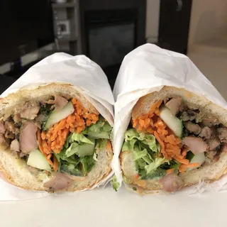 Grilled Chicken Banh Mi